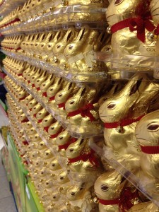 Lindt Easter bunnies_the wordsmith
