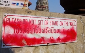 Thai wall_the wordsmith