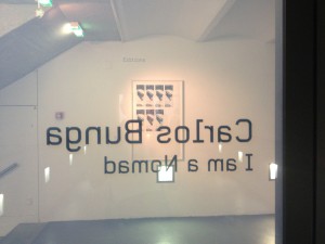 Carlos Bunga exhibition, Zürich_the wordsmith