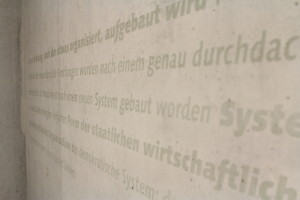 typography in the hall of PH Zürich_the wordsmith