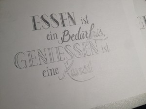 the first layout_Essen_Geniessen_the wordsmith