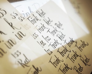 practicing letterforms_the wordsmtih